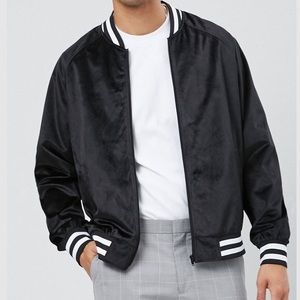 Black velvet forever 21 jacket